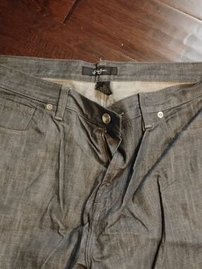 Men's Gray Denim Jeans